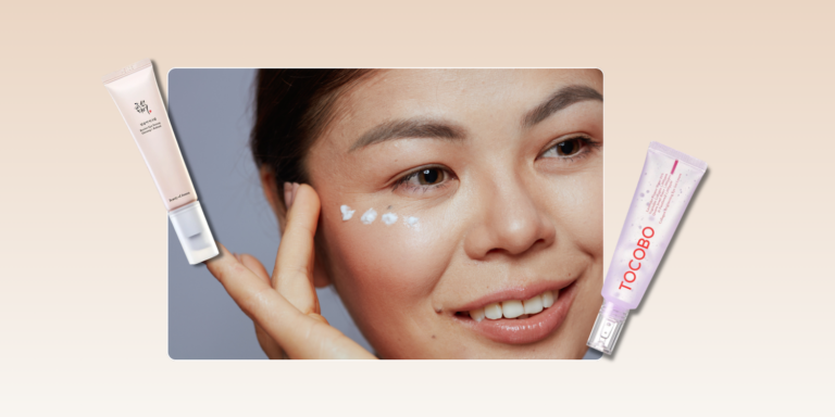 Szemkörnyék ápolás K-Beauty: retinol, ginseng, kollagén és hidratálás a pihentető megjelenésért