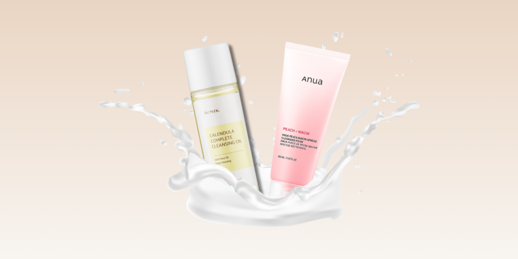 Double Cleansing 101: Miért nem elegendő a klasszikus sminklemosó?