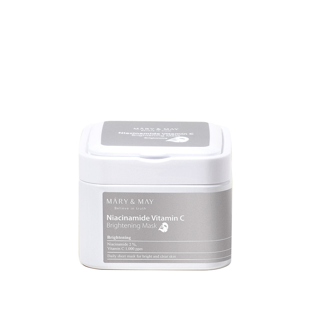 Mary&May, Niacinamide C-vitaminos világosító maszk, világosító és hidratáló maszk, 400g
