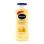 Vaseline, Intenzív Ápolás Alapvető Gyógyító Testápoló, Száraz Bőrre Hidratáló Lotion, 600 ml