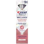 Crest, 3D White Brilliance, Peroxid fehérítő paszta, menta, 107g