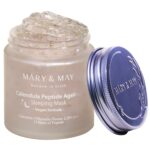 Mary&May, Körömvirág Peptid Öregedésgátló Éjszakai Maszk, Nyugtató és Regeneráló Éjszakai Maszk, 110 g
