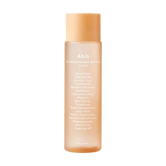 Abib, Glutathiosome Sötét Folt Toner Bőrjavító, Világosító toner foltokra, 200 ml