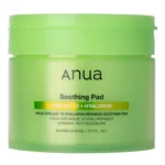 Anua, Azelaic 10 Hyaluron Vörösségcsökkentő Pad, Nyugtató és hidratáló padok, 230 ml