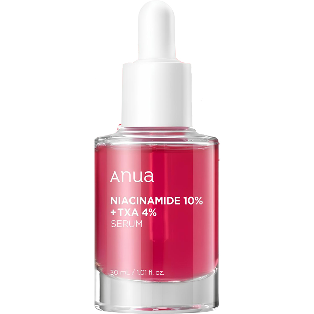 Anua, Niacinamide 10% + TXA 4% Szérum, Folteltávolító és egységesítő szérum, 30 ml