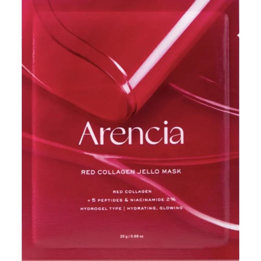 Arencia, Vörös Kollagén Zselé Maszk, Zselés maszk a feszességért, 25g