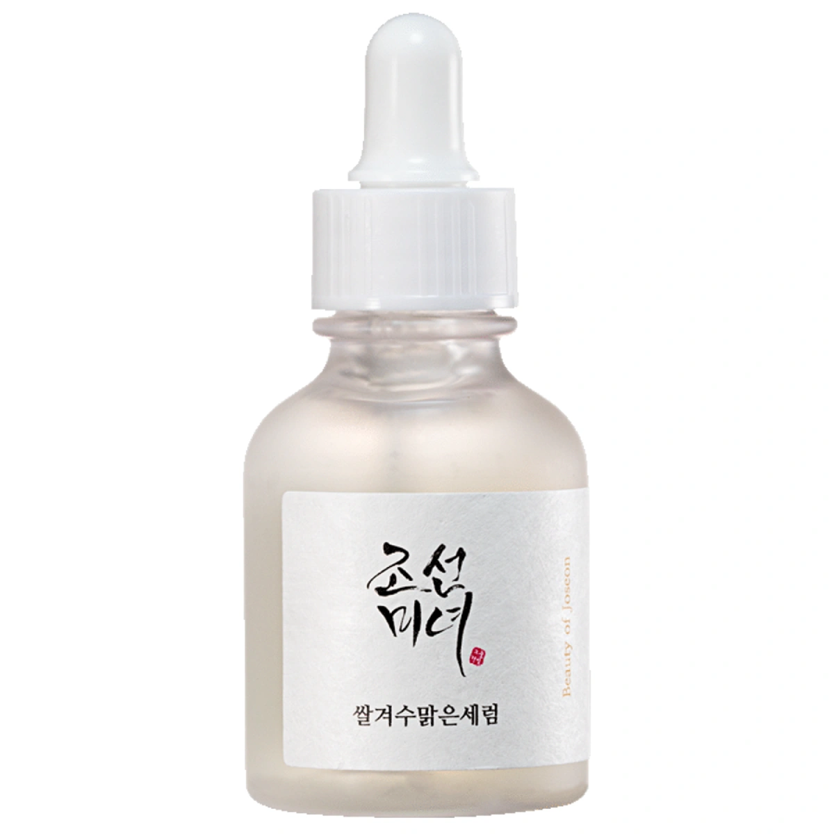 Beauty of Joseon, Glow Deep Serum Rizs + Alpha-Arbutin, Világosító és egységesítő szérum, 30 ml