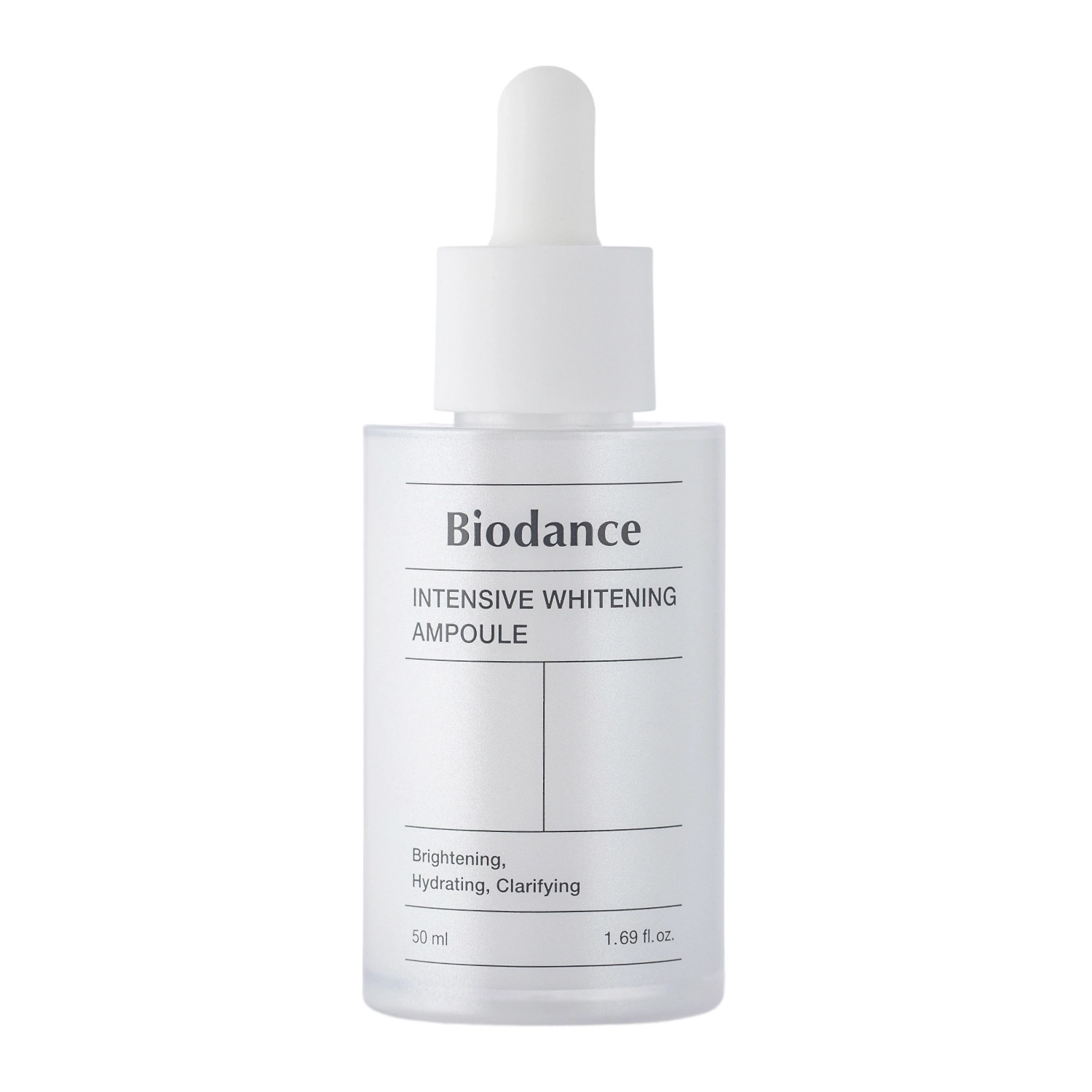 Biodance, Intenzív fehérítő ampulla, Folteltávolító szérum, 50 ml