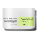 Cosrx, Centella Blemish Cream, Nyugtató és pattanás elleni krém, 30 ml