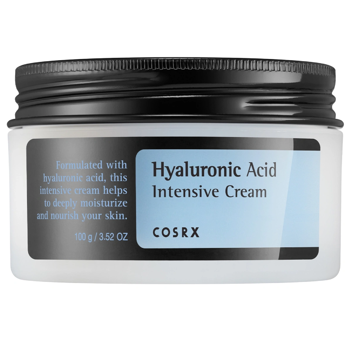 Cosrx, Hialuronsav Intenzív Krém, Intenzív Hidratáló Krém, 100 ml