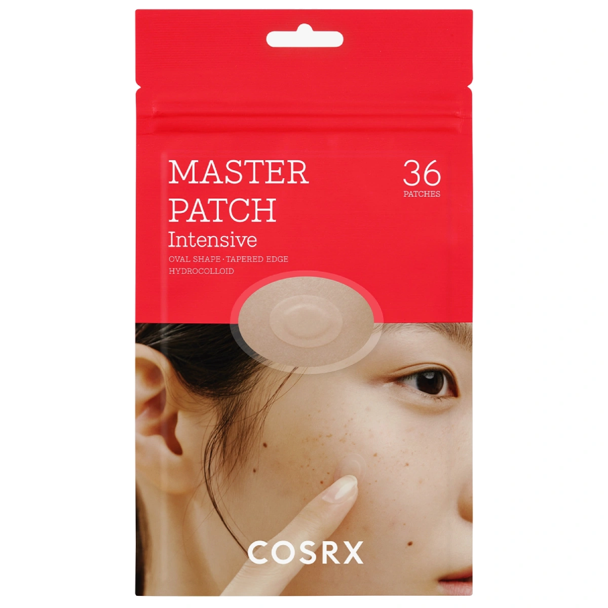 Cosrx, Master Patch Intensive, Akne elleni hidrokolloid tapaszok, 36 tapasz