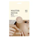Cosrx, Master Patch Basic, Hidrokolloid tapaszok helyi ápoláshoz, 90 tapasz