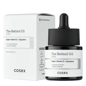 Cosrx, Retinol 0.5 Olaj, Ránctalanító olaj, 20 ml