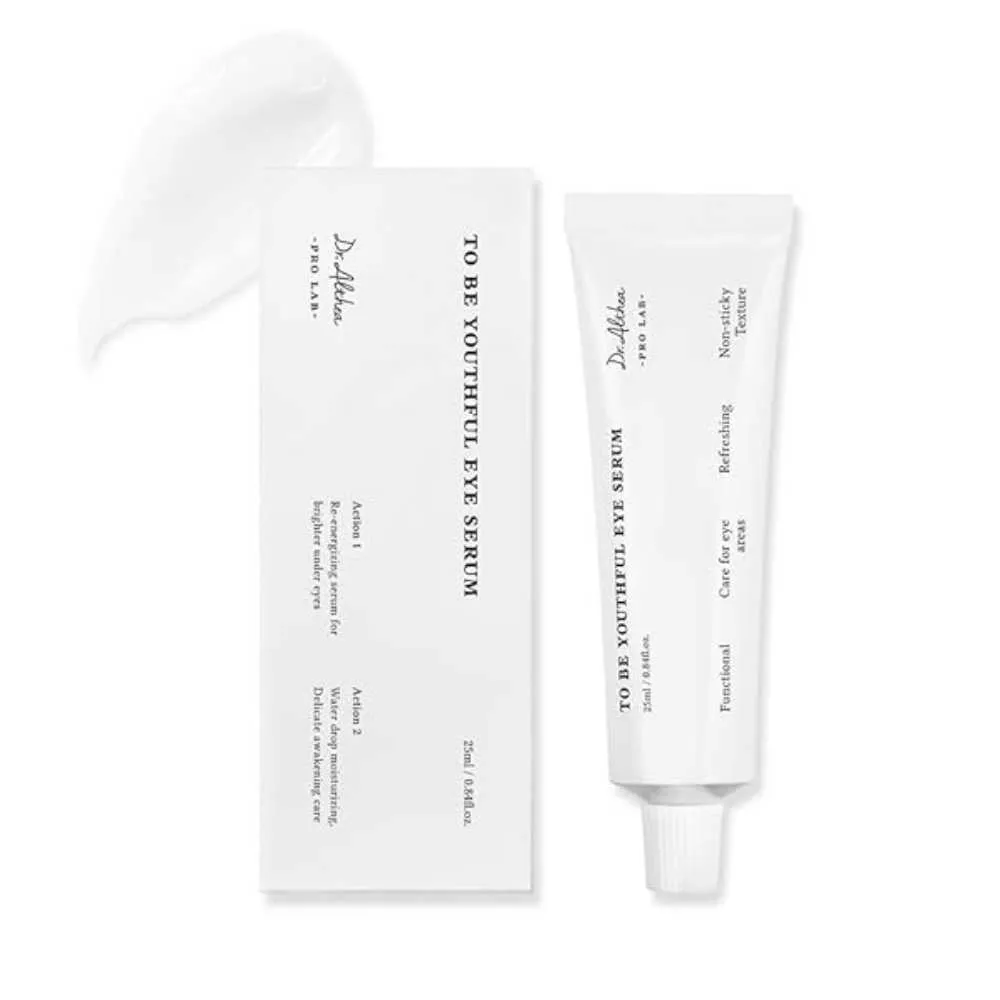 Dr. Althea, Fiatalító Szemszérum, Revitalizáló Szemkontúr Szérum, 25 ml