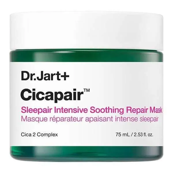 Dr. Jart+, Cicapair Sleepair Intensive Soothing Repair Mask, Nyugtató és helyreállító éjszakai maszk, 75 ml