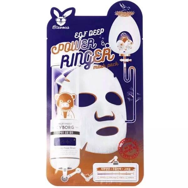 Elizavecca, EGF Deep Power Ringer Beauty Mask Pack, Hidratáló és regeneráló maszk, 23 ml