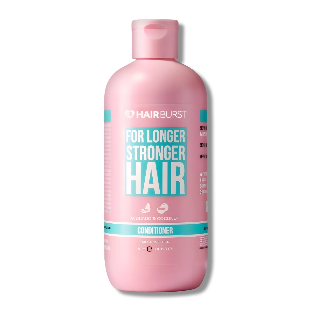 Hairburst, Hosszabb és Erősebb Hajért Balsam, 350 ml
