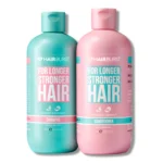 Hairburst, Hosszabb Erősebb Haj Készlet, Haj Növekedés és Erősítés Készlet, 350 ml + 350 ml