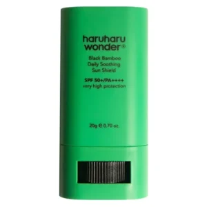 Haruharu WONDER Fekete Bambusz Napi Nyugtató Napvédő SPF50+ PA++++ (20 g)