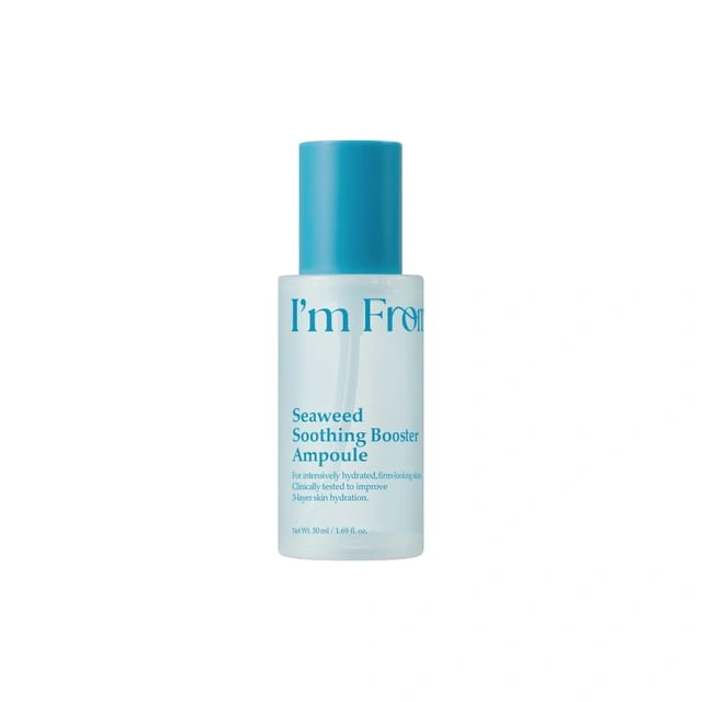 I'm From, Tengeri hínár nyugtató booster ampulla, Nyugtató és hidratáló ampulla, 50 ml