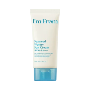 I'm From, Tengeri algás vízkrém, Könnyű hidratáló napkrém, 50 ml