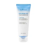Isntree, Alacsony pH-jú hialuronsavas tisztító hab, Hidratáló, gyengéd hab, 150 ml