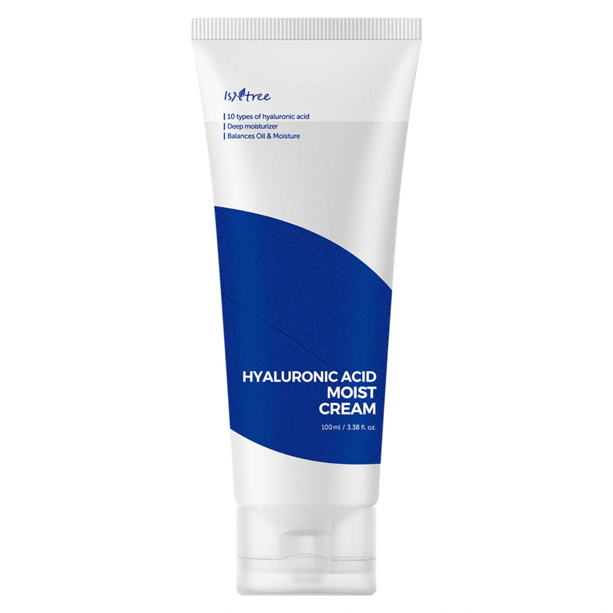 Isntree, Hyaluronsav Hidratáló Krém, Intenzív Hidratáló Krém, 100 ml