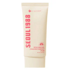 K-Secret, Seoul 1988 Nap: Kollagén Komplex 7 + Szilva, Kollagénes naptej, 50 ml
