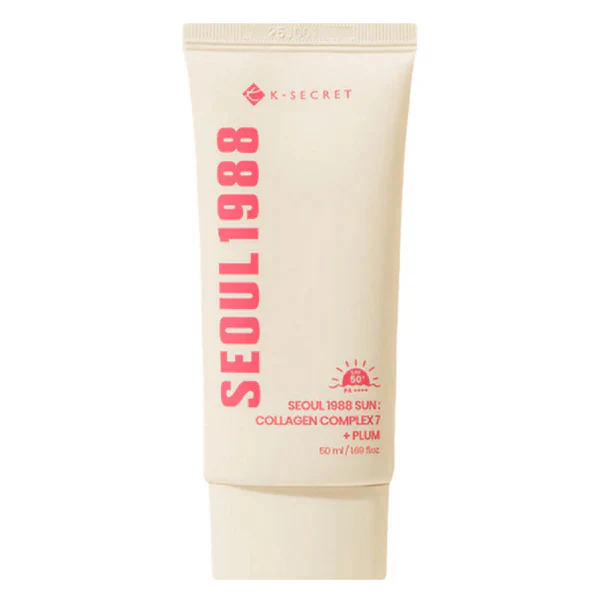 K-Secret, Seoul 1988 Nap: Kollagén Komplex 7 + Szilva, Kollagénes napozó tej, 50 ml