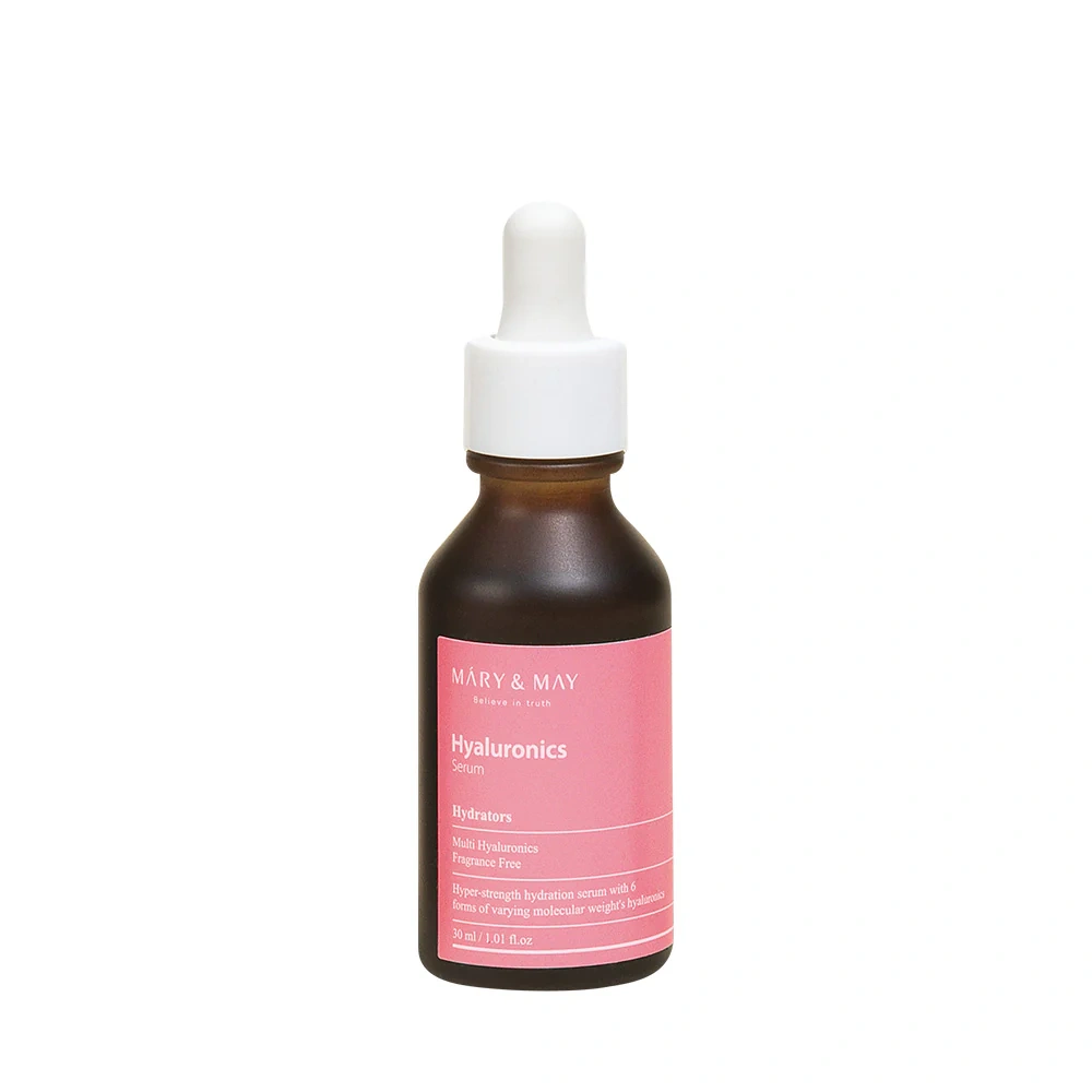Mary & May, Multi Hyaluronics Serum, Többrétegű hidratáló szérum, 30 ml