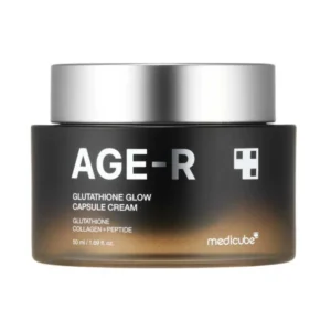 Medicube, AGE-R Glutathione Glow Capsule Cream, Revitalizáló világosító krém, 50 ml