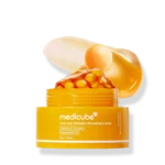 Medicube, Kojic Acid Turmeric Vita Capsule Cream, Kojic és kurkuma világosító krém, 53g