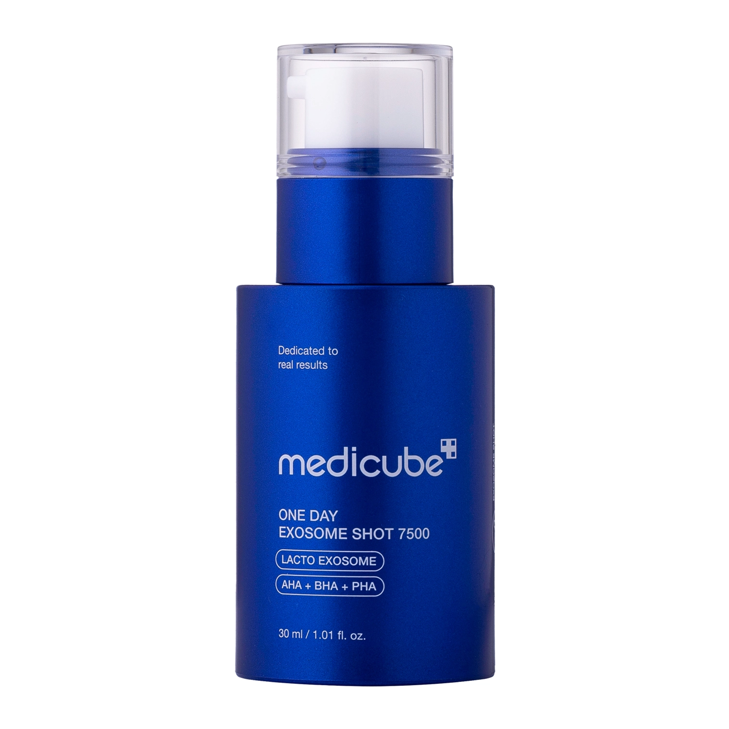 Medicube, One Day Exosome Shot Pore Ampoule 7500, Pórus- és simaságjavító szérum, 30 ml