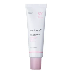 Medicube, PDRN Pink Tone-Up Napvédő Krém, Védő és világosító krém, 50 ml
