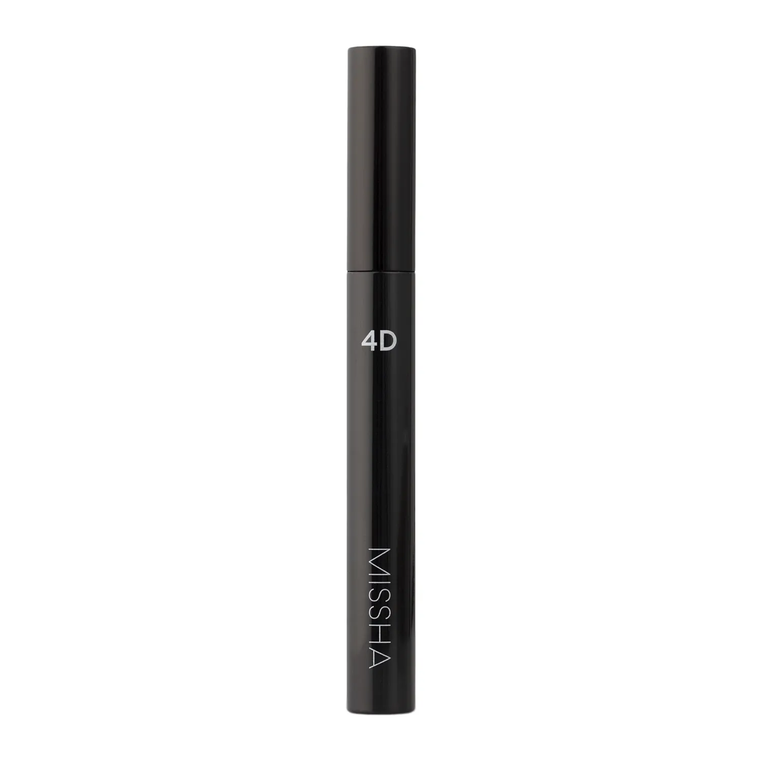 Missha, The Style 4D Szempillaspirál, Volumennövelő és hosszabbító szempillaspirál, 7g