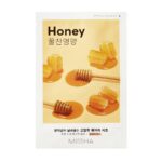 Missha, Airy Fit Sheet Mask Honey, Hidratáló és simító maszk, 19 g