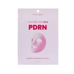 Nine Less, My Fit Sheet Mask No.6 PDRN, Regeneráló maszk a feszességért és hidratálásért, 20 g