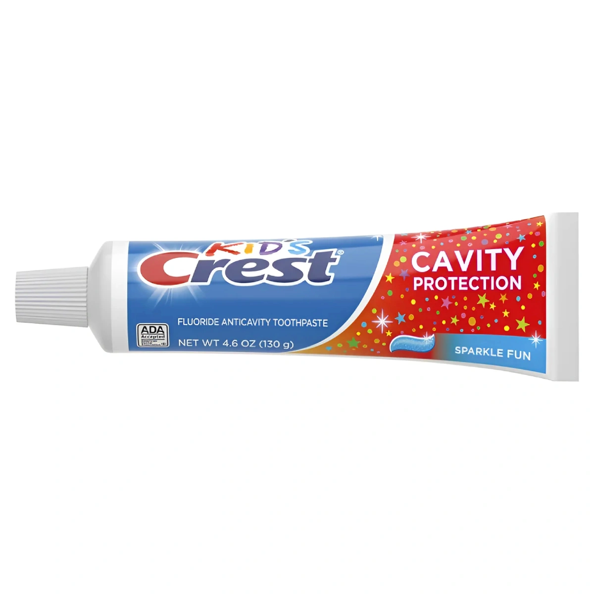 Crest, Gyerekeknek készült fogszuvasodás elleni fogkrém, Sparkle Fun, 130 g