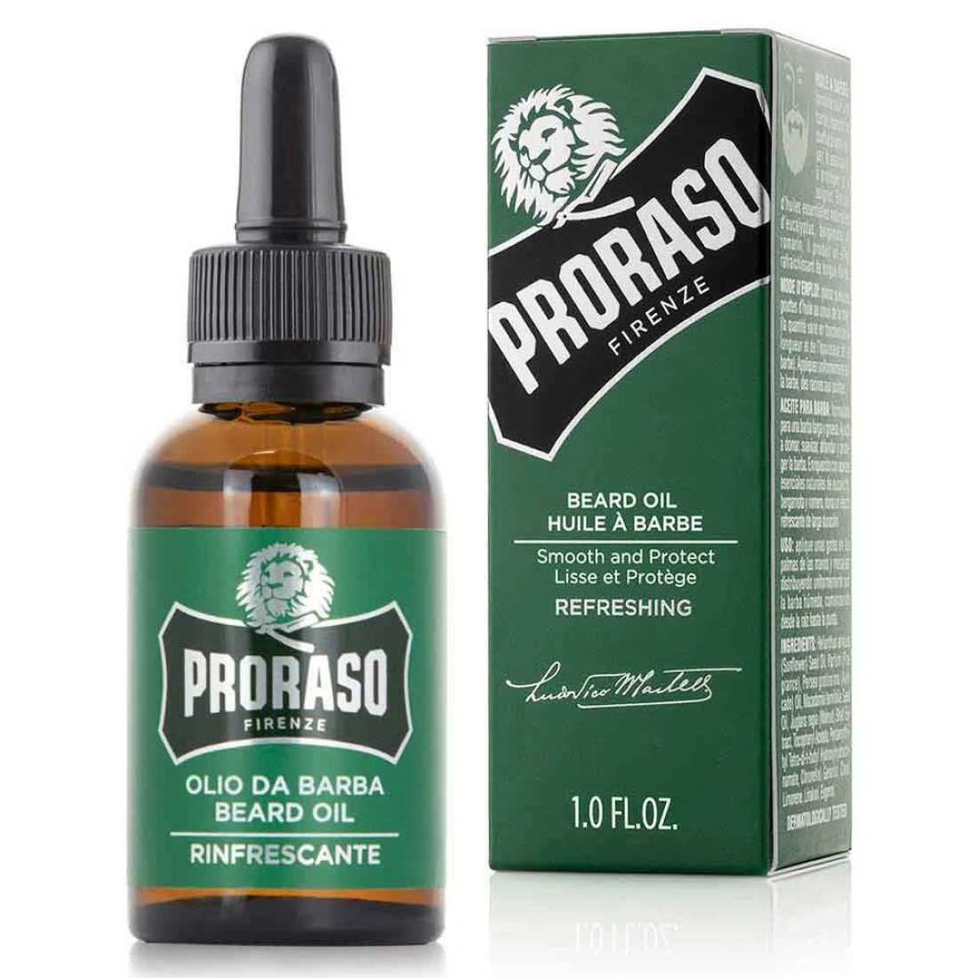 Proraso, Frissítő Szakállolaj, Revitalizáló olaj a szakállhoz, 30 ml