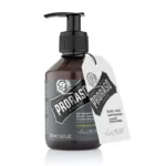 Proraso, Borotva Sampon Ciprus & Vetiver, Gyengéd tisztító gél a szakállhoz, 200 ml