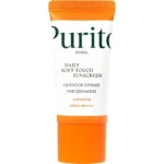 Purito, Napi Puha Érintés Napvédő SPF50+, Mattító napkrém