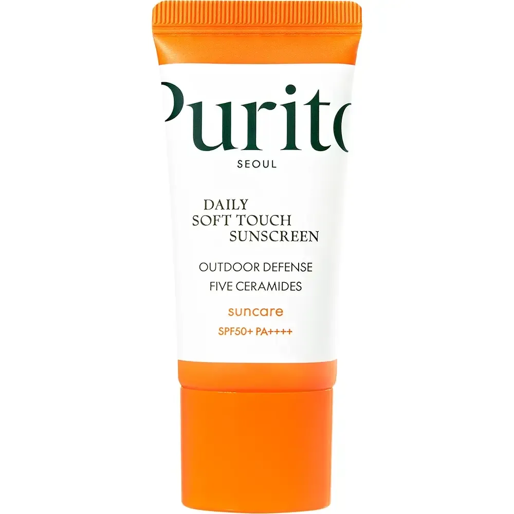 Purito, Napi Puha Érintés Napvédő SPF50+, Mattító napkrém