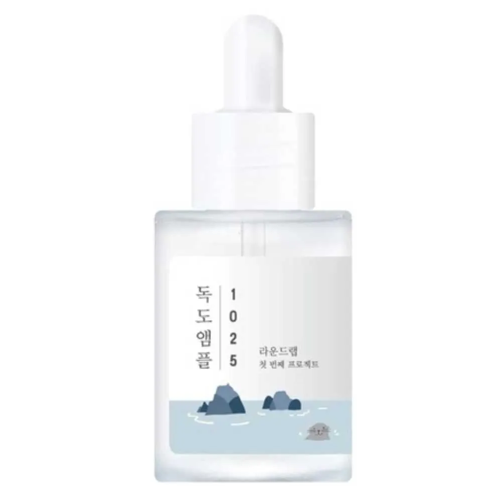 Round Lab, 1025 Dokdo Ampoule, Hidratáló és nyugtató ampulla, 45g