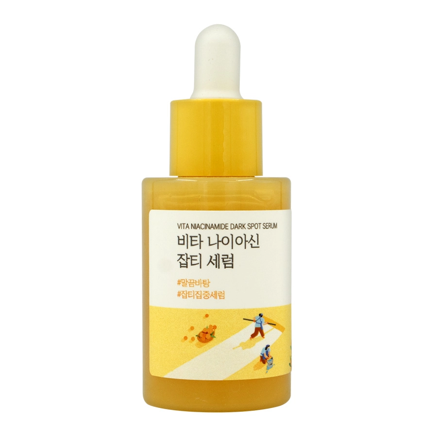 Round Lab, Vita Niacinamide Sötét Folt Szérum, Folt és Egységesítő Szérum, 30 ml