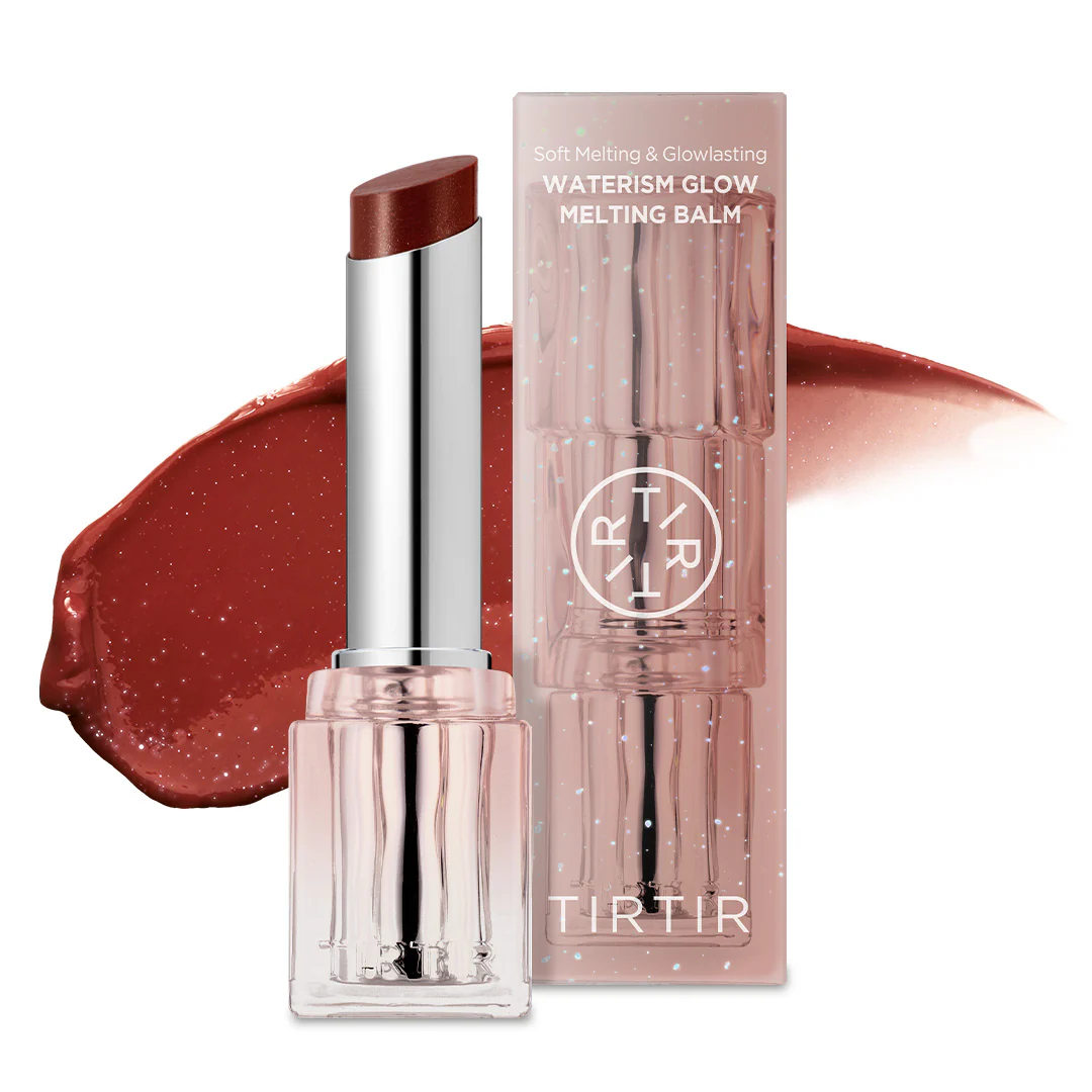 Tirtir, Waterism Glow Melting Balm, Hidratáló ajakbalzsam, 3.3 g