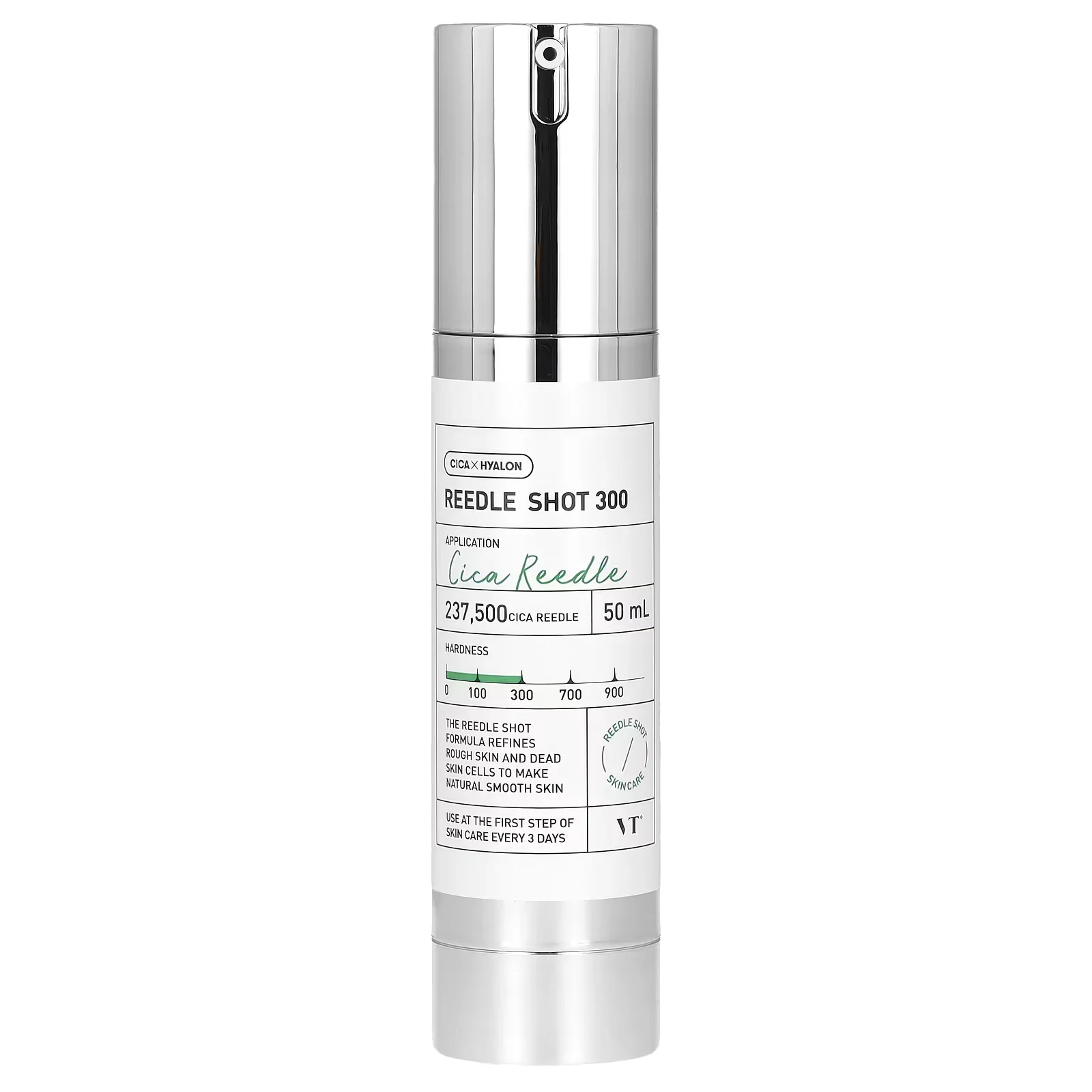 VT Cosmetics, Reedle Shot 300, Mikro-ace szérum textúrához, 50 ml