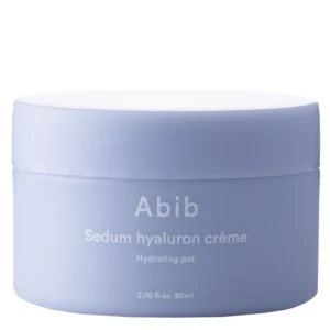 Abib Sedum Hyaluron Krém Hidratáló Edény (80 ml)