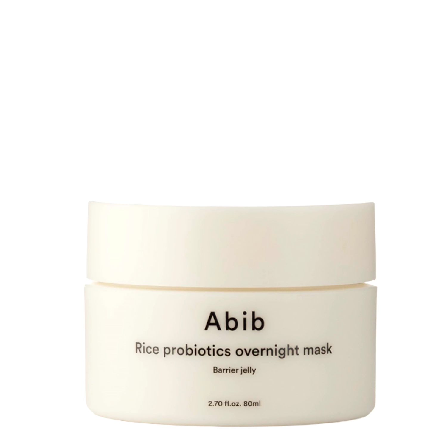 ABIB Rizs Probiotikumok Éjszakai Maszk Védő Zselé 80ml