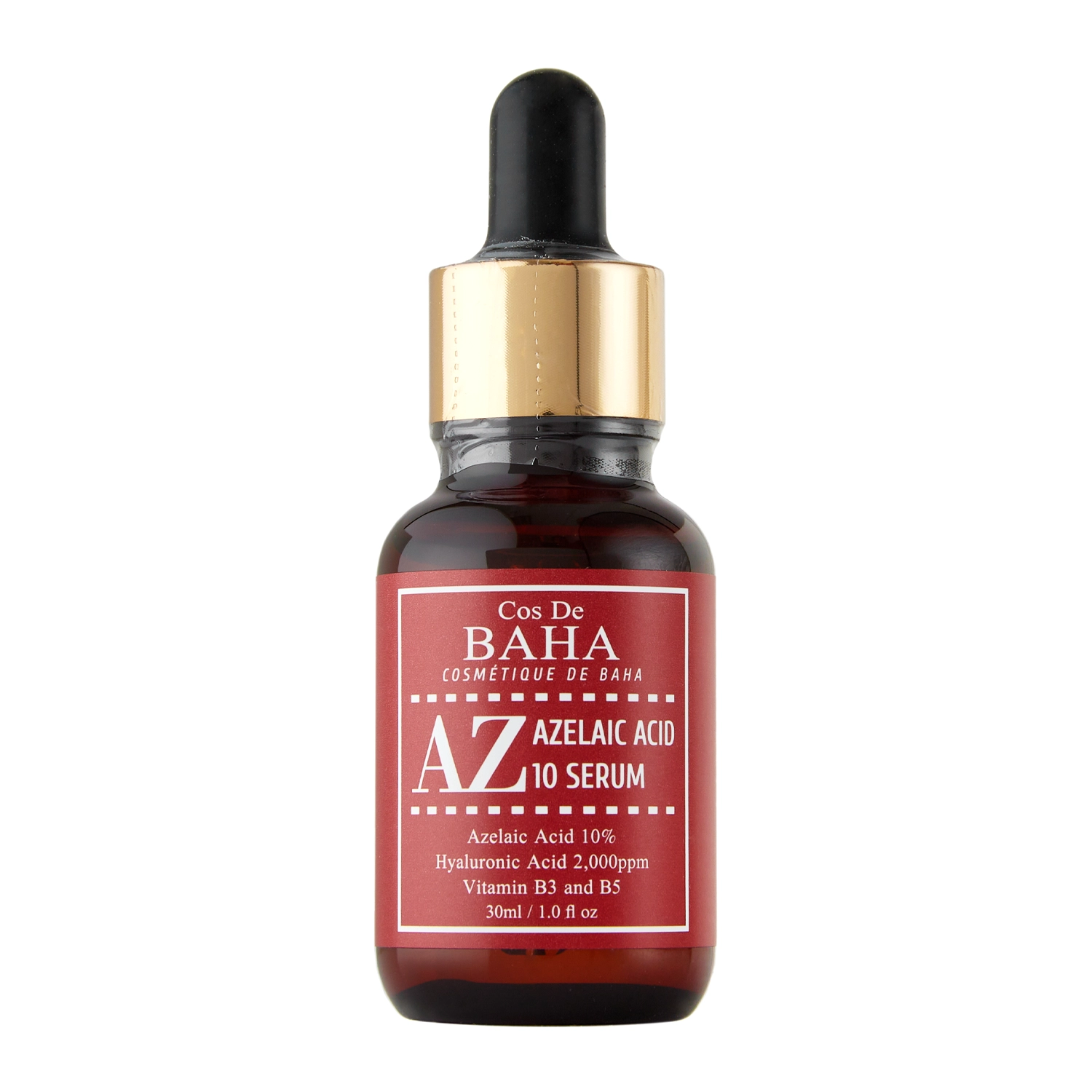 Cos De BAHA (A5) Azelaic Acid 5% Szérum, 30 ml