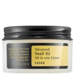 Cosrx, Advanced Snail 92 All in One Cream, Csiga nyálkás regeneráló krém,
